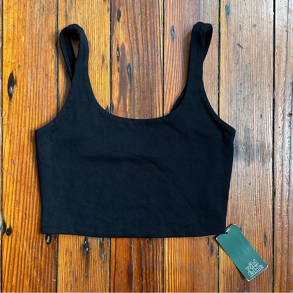 NWT Wild Fable super cropped tank